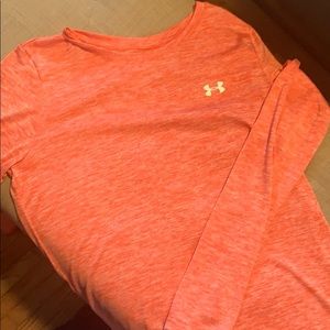 Un/A long sleeved heat gear shirt